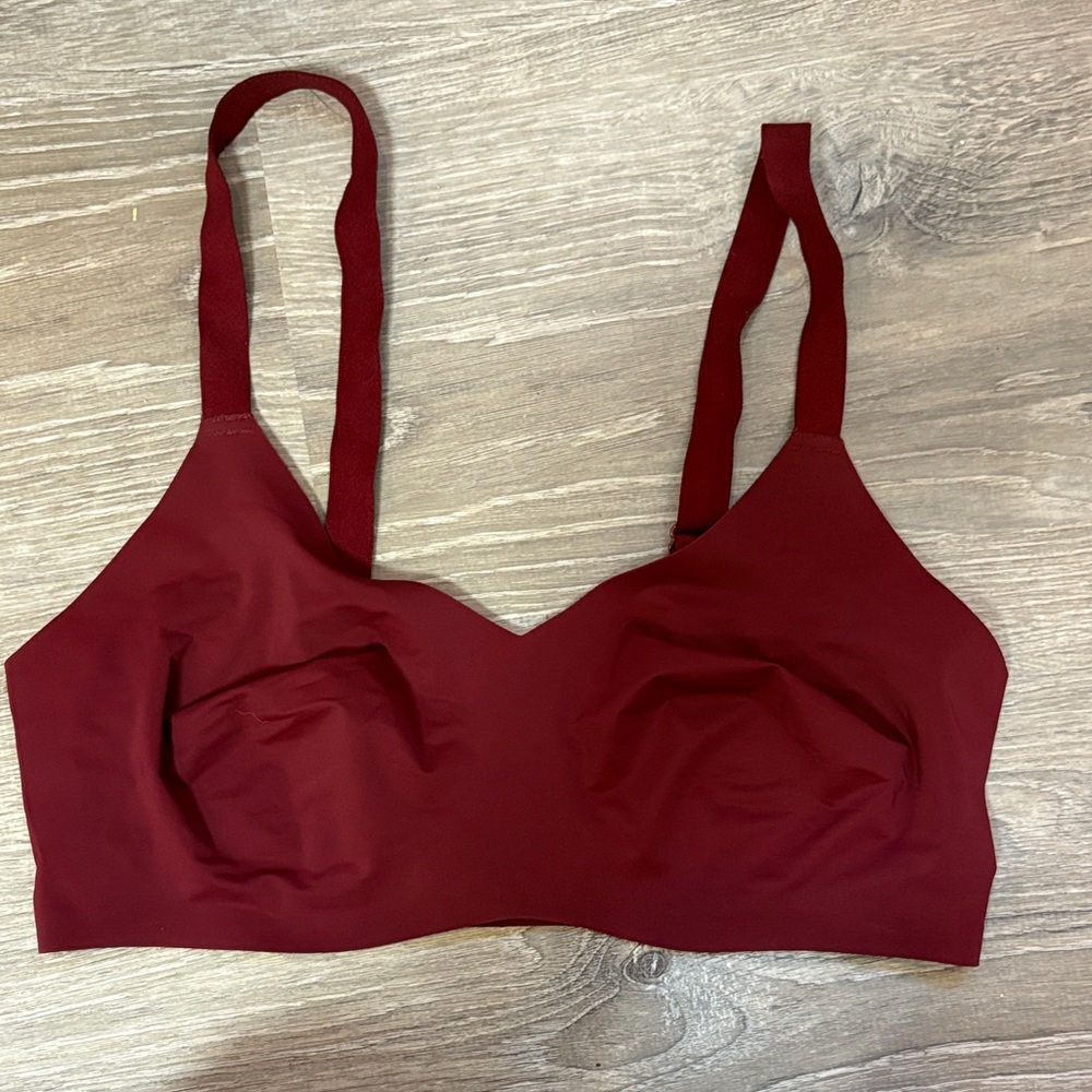 Knix Red Seamless Bra